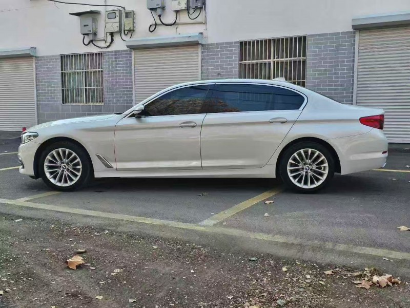 东营19年宝马5系2