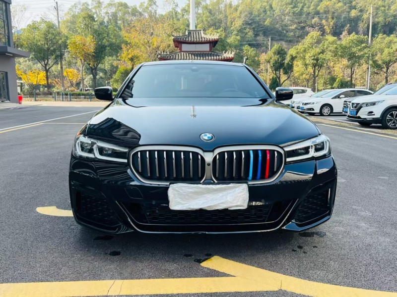 岳阳23年宝马5系1