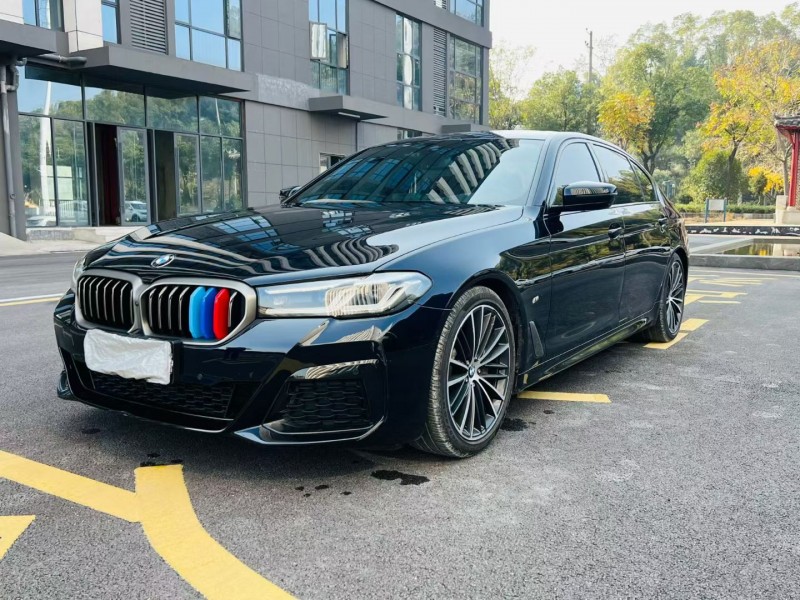 岳阳23年宝马5系2