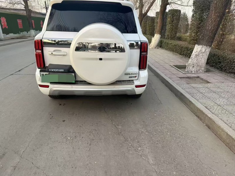 廊坊24年長城汽車坦克2