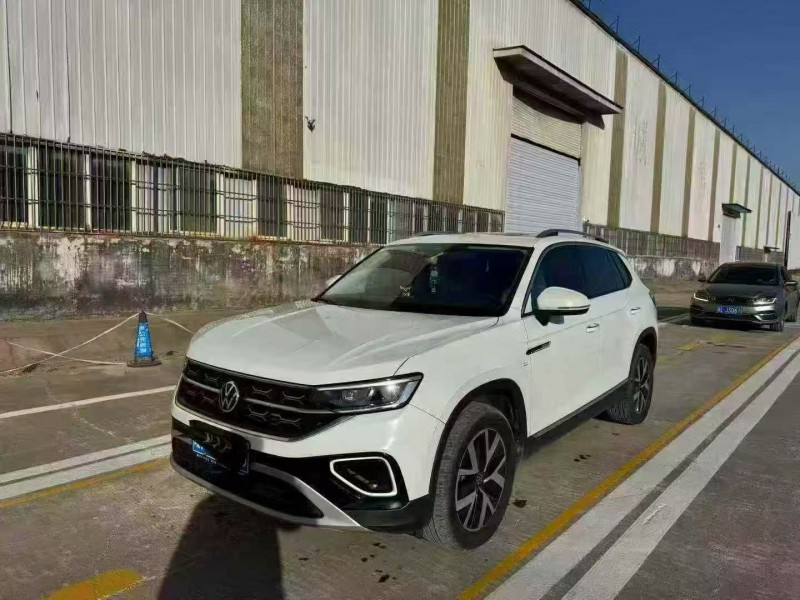 菏泽22年大众探岳3