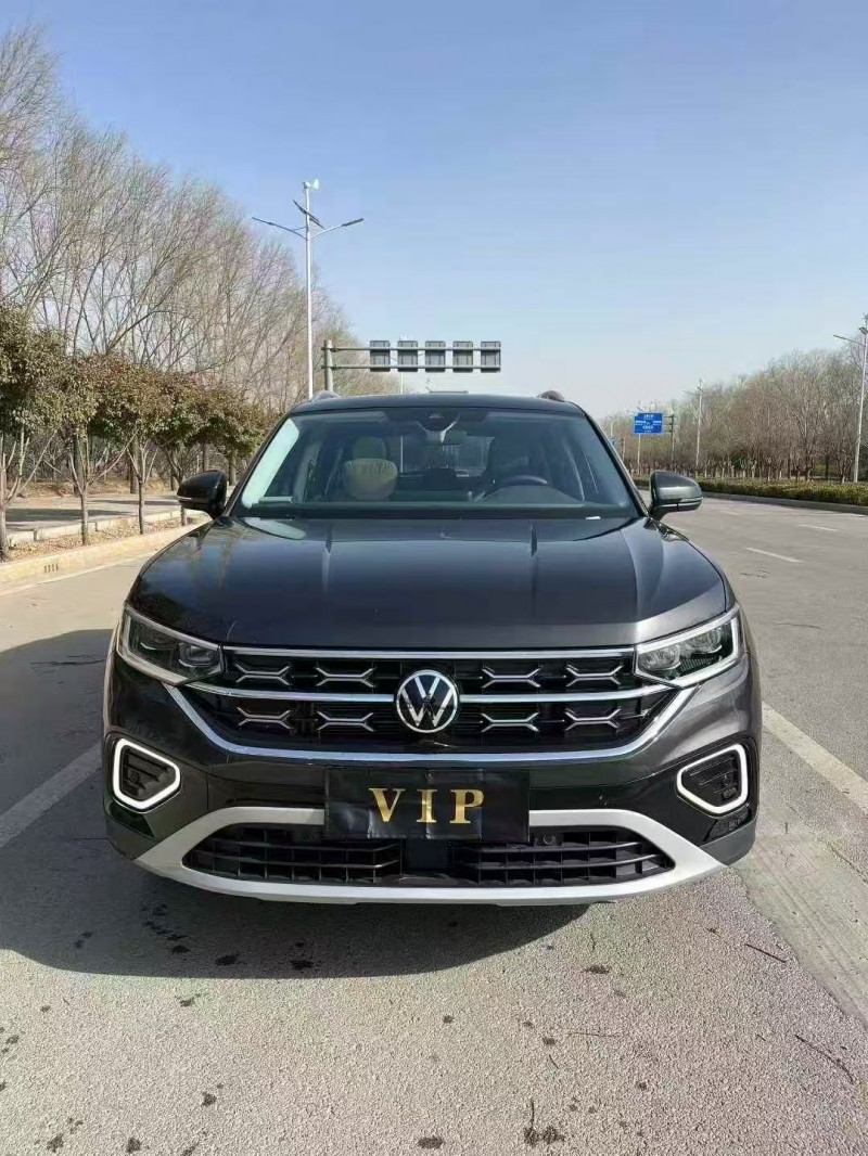 枣庄24年大众探岳1