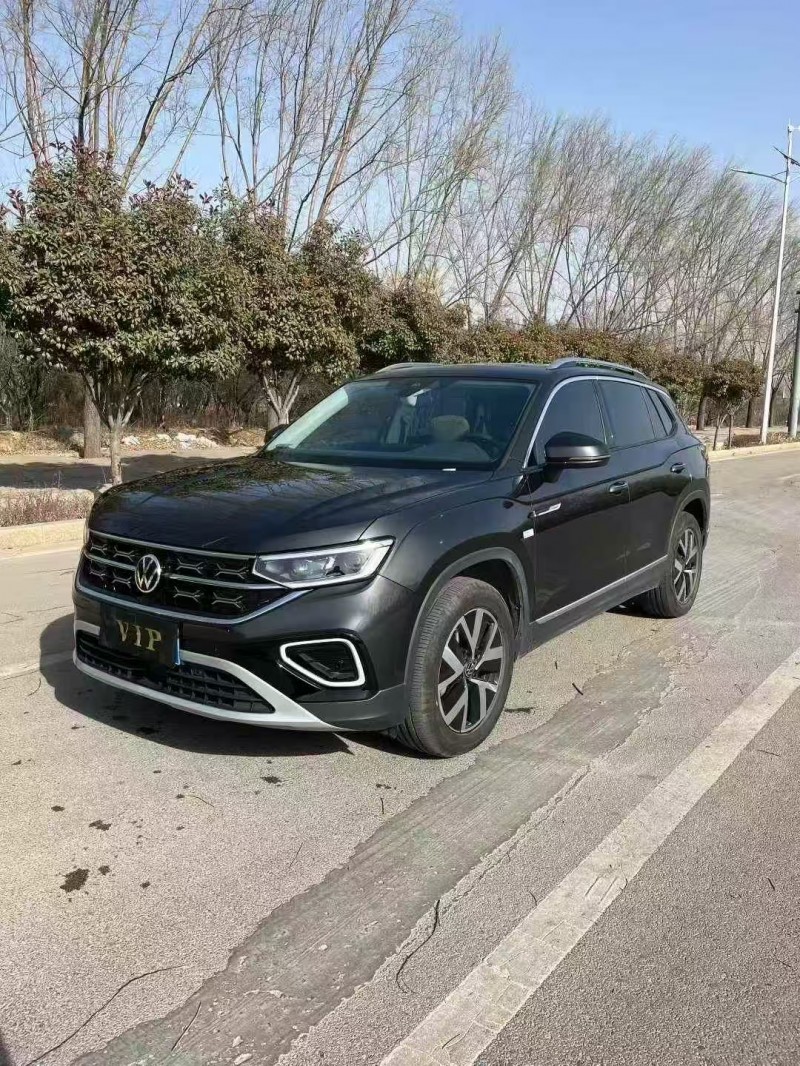 枣庄24年大众探岳3