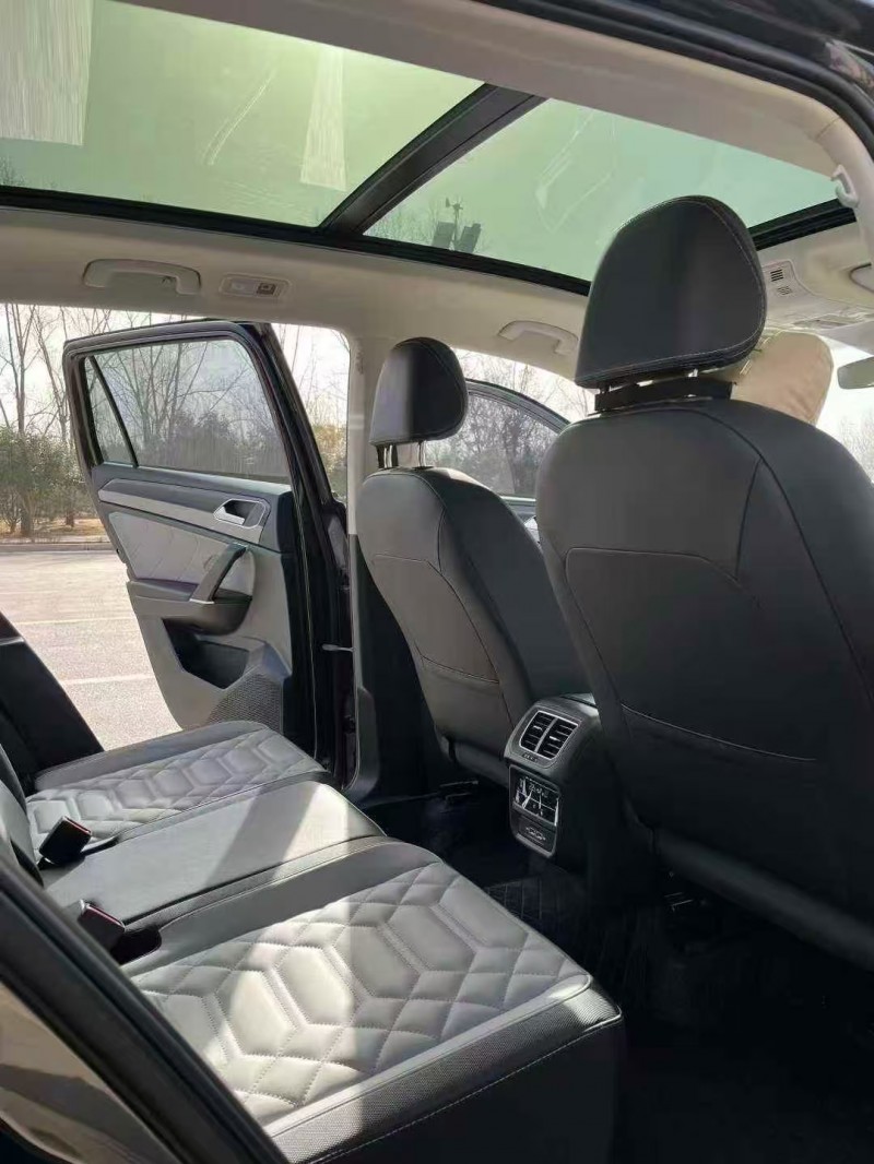 枣庄24年大众探岳5