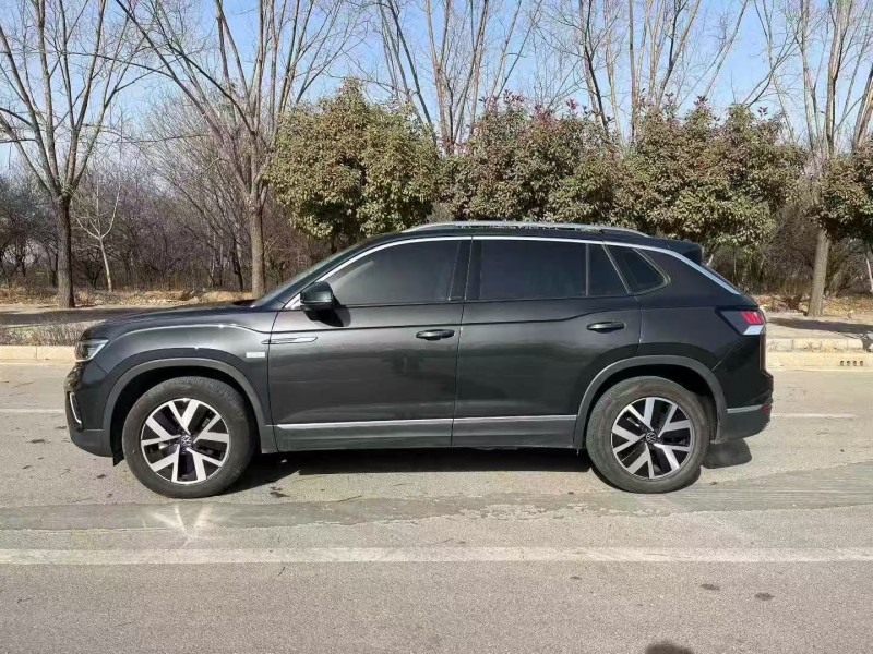 枣庄24年大众探岳7