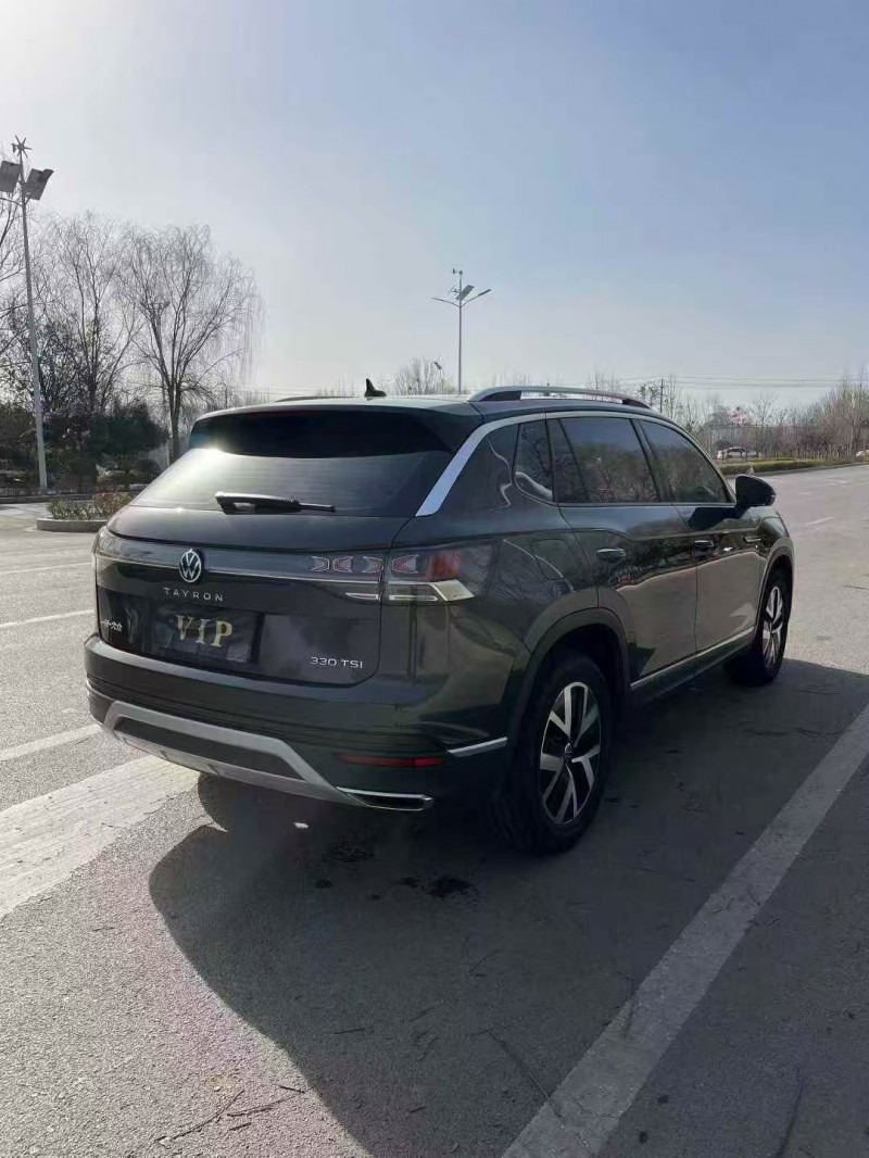 枣庄24年大众探岳8