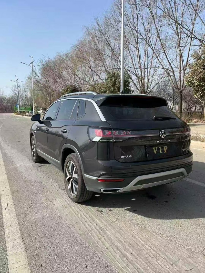 枣庄24年大众探岳9