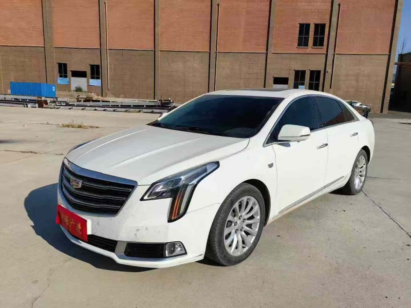 青島18年凱迪拉克XTS3