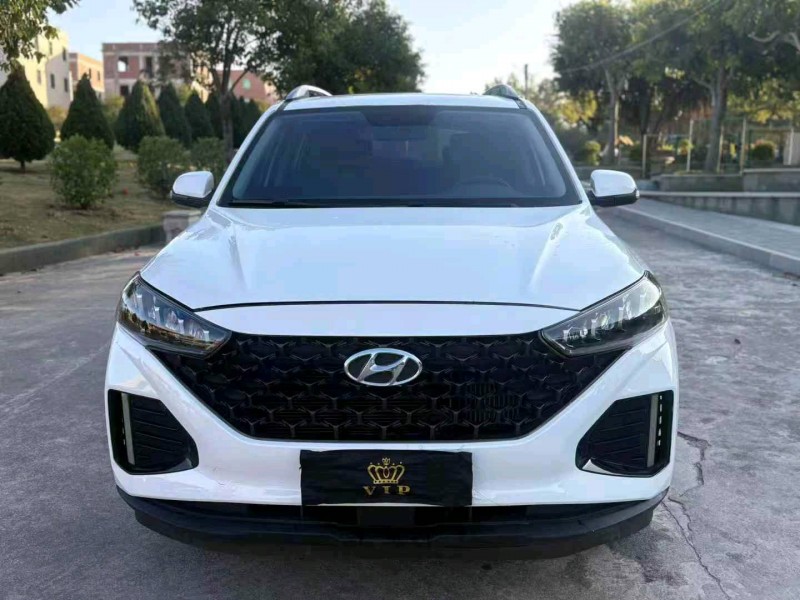 揭阳21年现代ix351