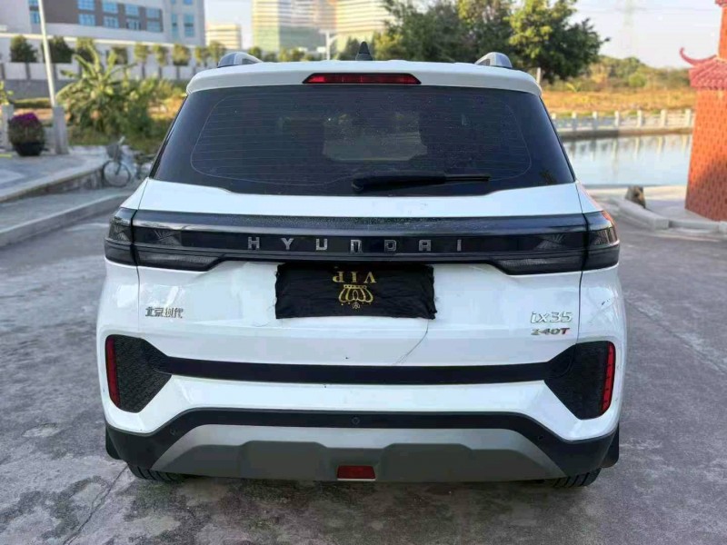 揭阳21年现代ix355