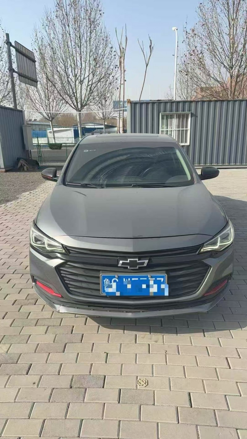 菏泽19年雪佛兰科鲁泽1