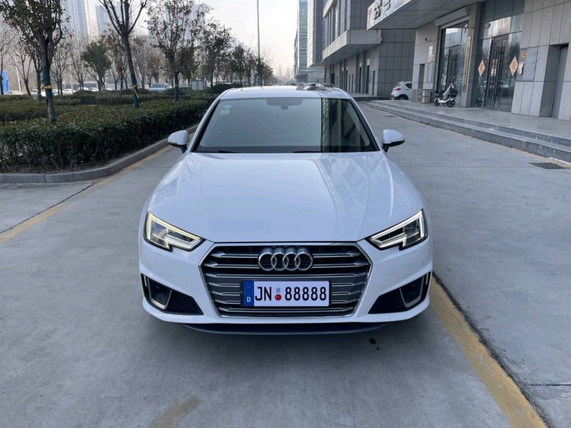 淄博19年奥迪A4L1