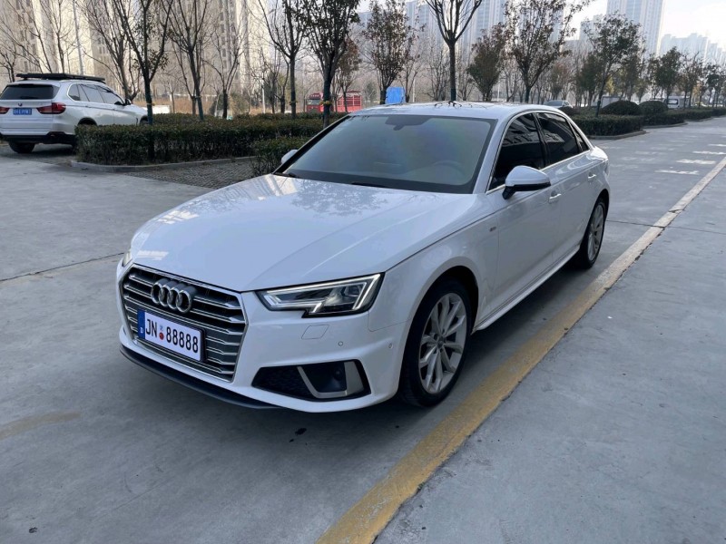 淄博19年奥迪A4L2