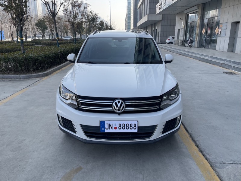 济宁19年大众途观1