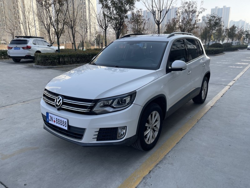 济宁19年大众途观2