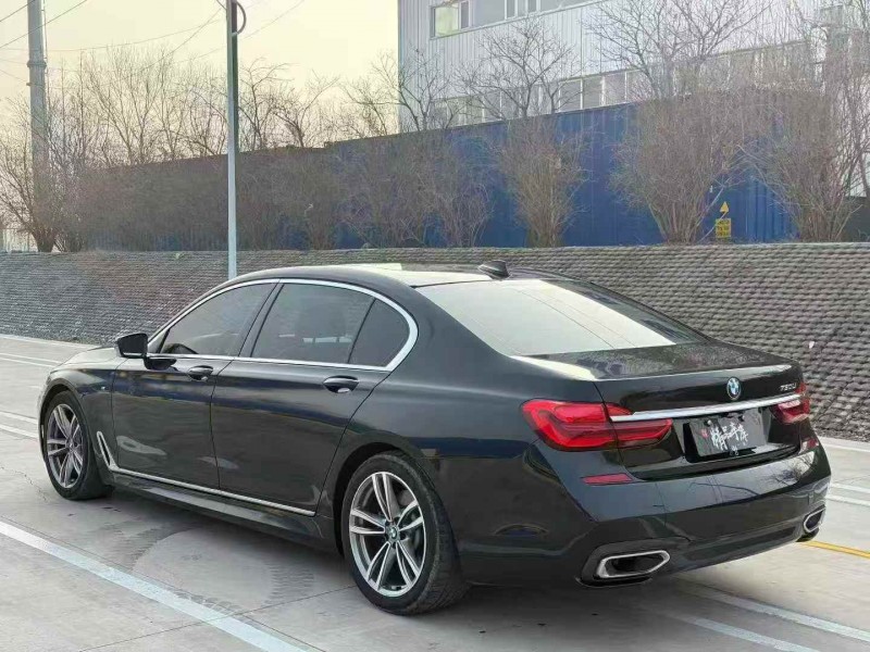 青岛19年宝马7系7