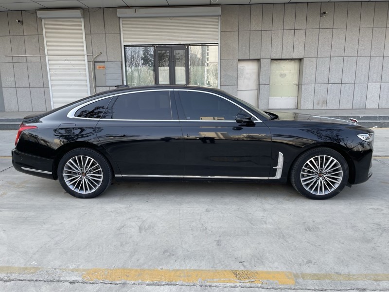 濟寧22年紅旗H97