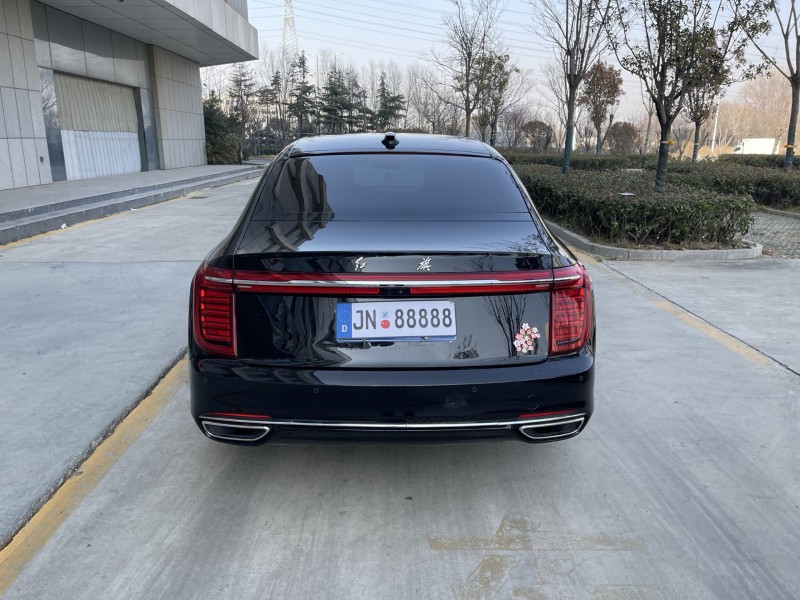 濟寧22年紅旗H99