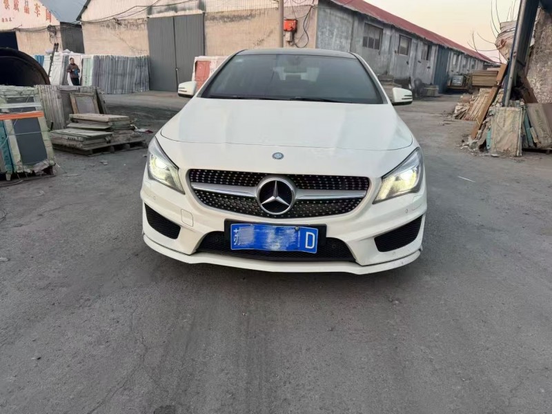 菏泽15年奔驰CLA1