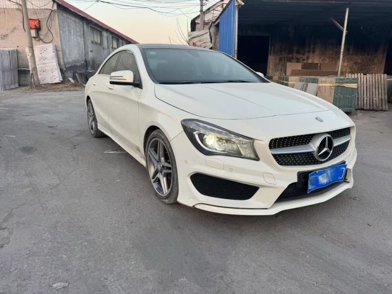 菏泽15年奔驰CLA2