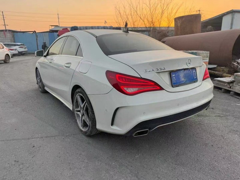 菏泽15年奔驰CLA6