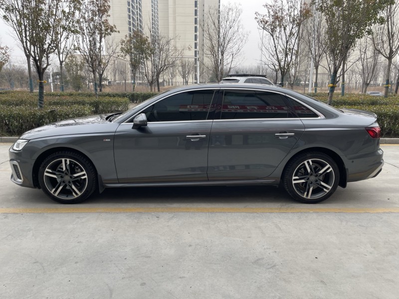 济宁21年奥迪A4L8