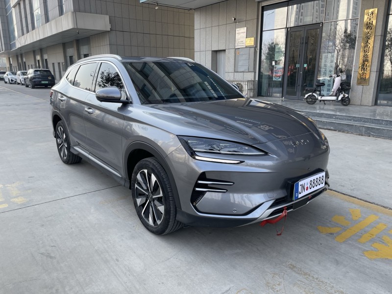 济宁24年比亚迪宋3