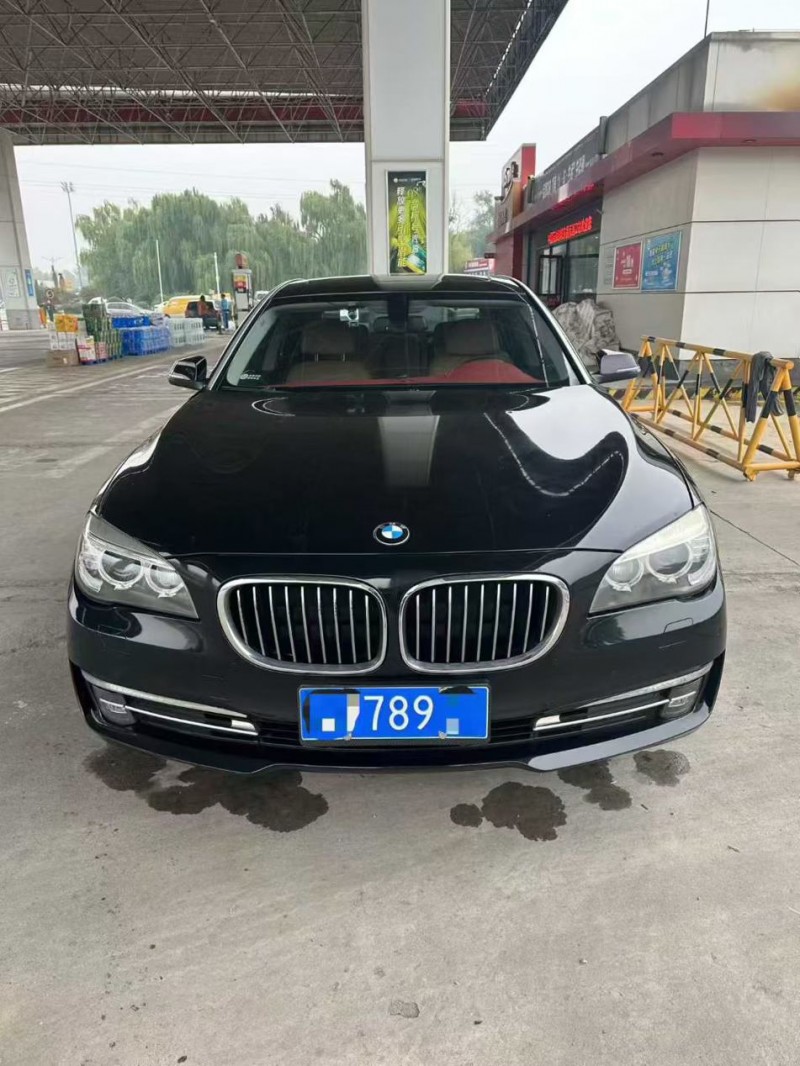 济宁13年宝马7系1