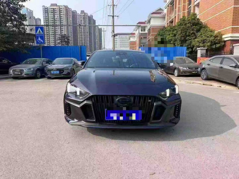 南宁23年传祺影豹1