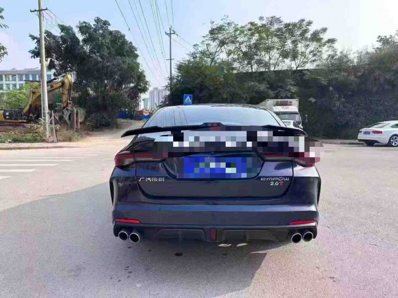 南宁23年传祺影豹9