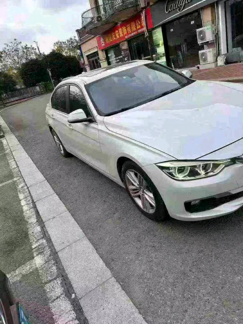 宁波16年宝马3系6