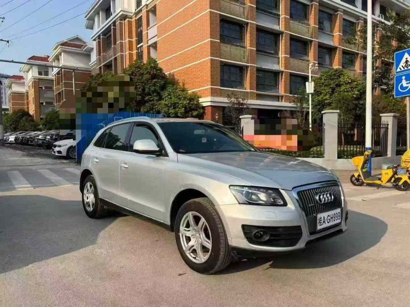 南宁10年奥迪Q52