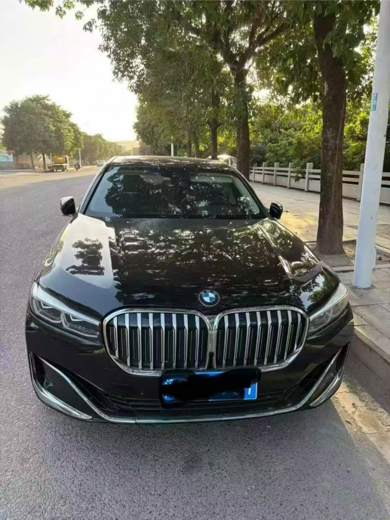 保定22年宝马7系1