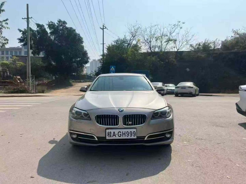 南宁16年宝马5系1