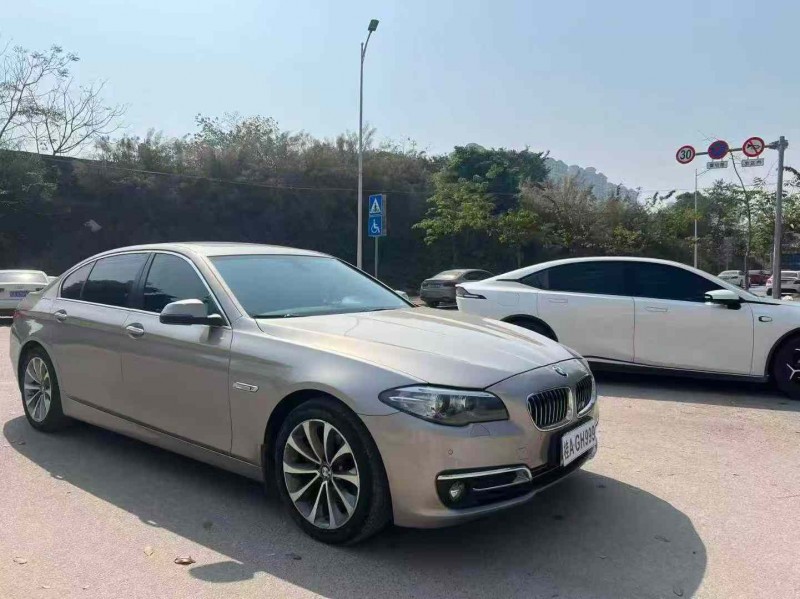 南宁16年宝马5系2