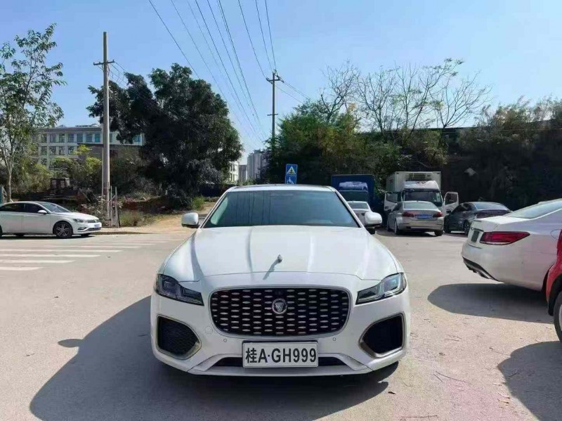南宁22年捷豹XFL1