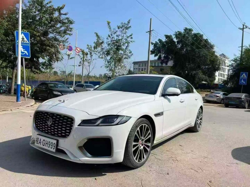 南宁22年捷豹XFL2