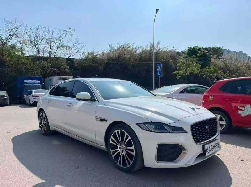 南宁22年捷豹XFL3