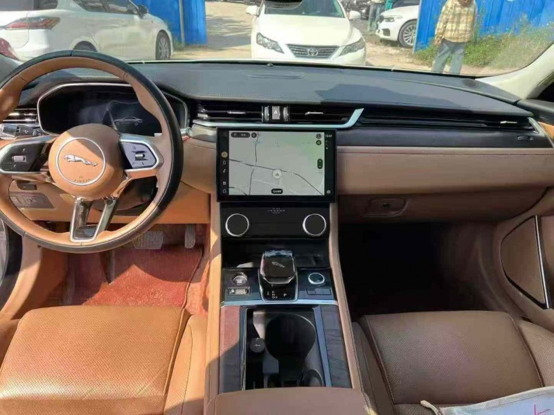 南宁22年捷豹XFL5