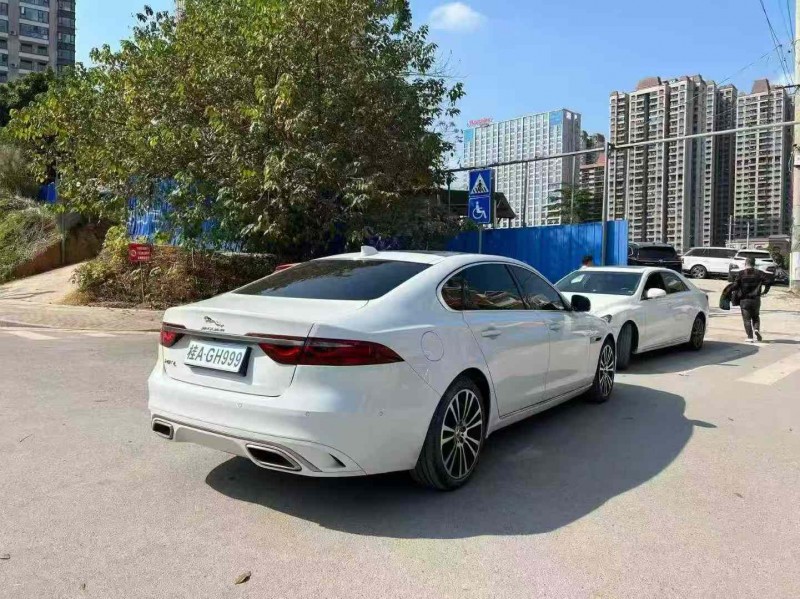 南宁22年捷豹XFL7