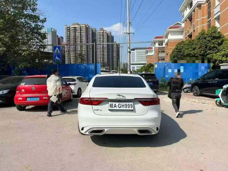 南宁22年捷豹XFL9