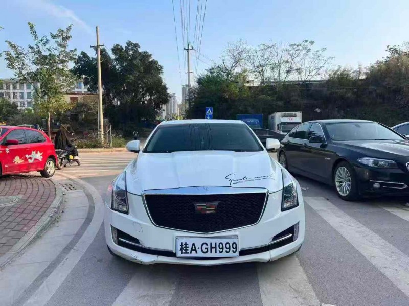 南宁15年凯迪拉克ATS1