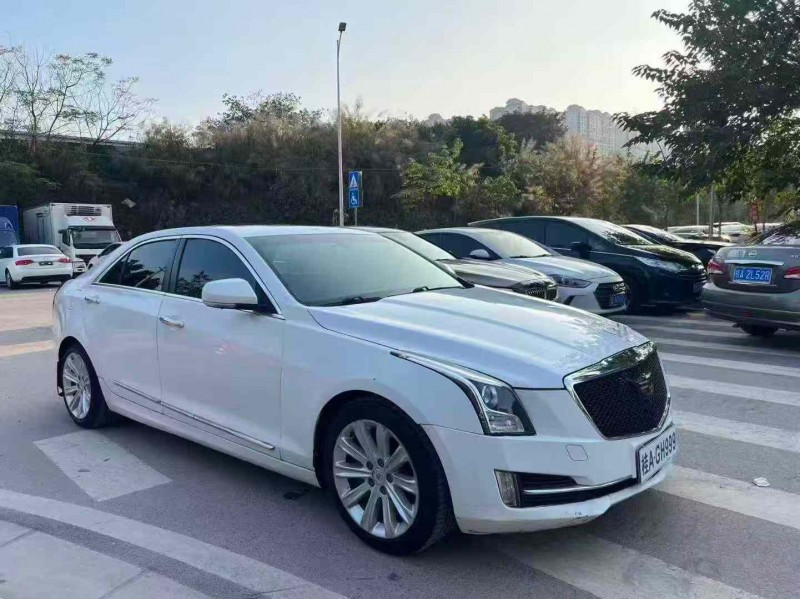 南宁15年凯迪拉克ATS2