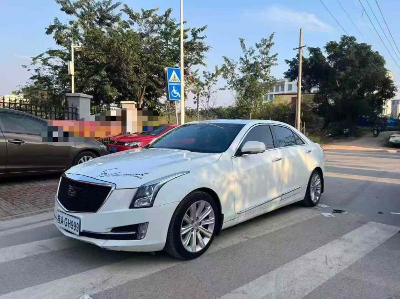 南宁15年凯迪拉克ATS3