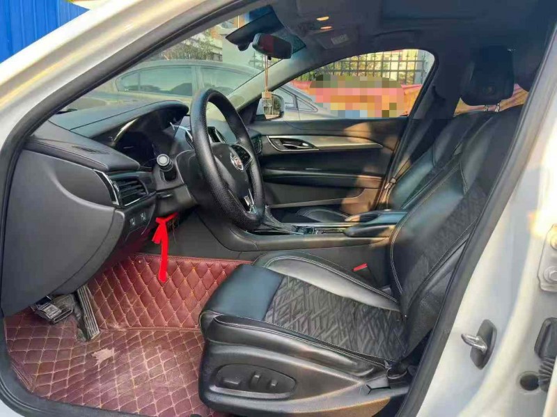 南宁15年凯迪拉克ATS4