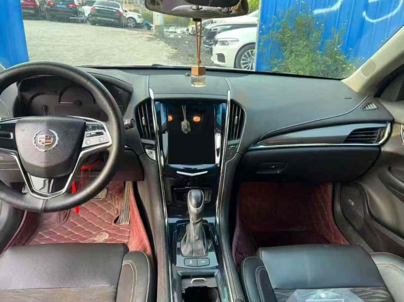 南宁15年凯迪拉克ATS5