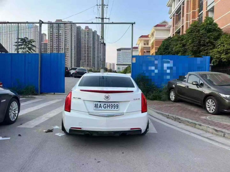 南宁15年凯迪拉克ATS9