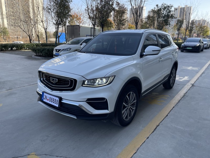 濟寧21年吉利博越2