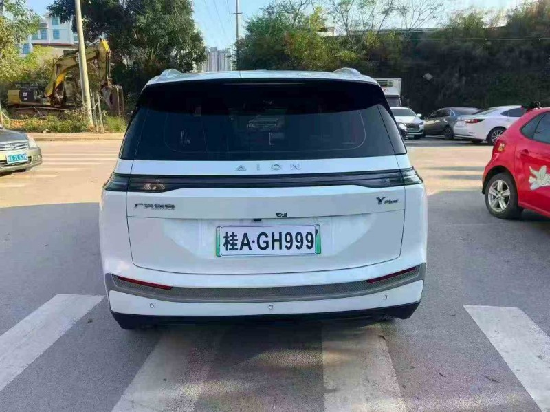 南宁24年传祺埃安Y9