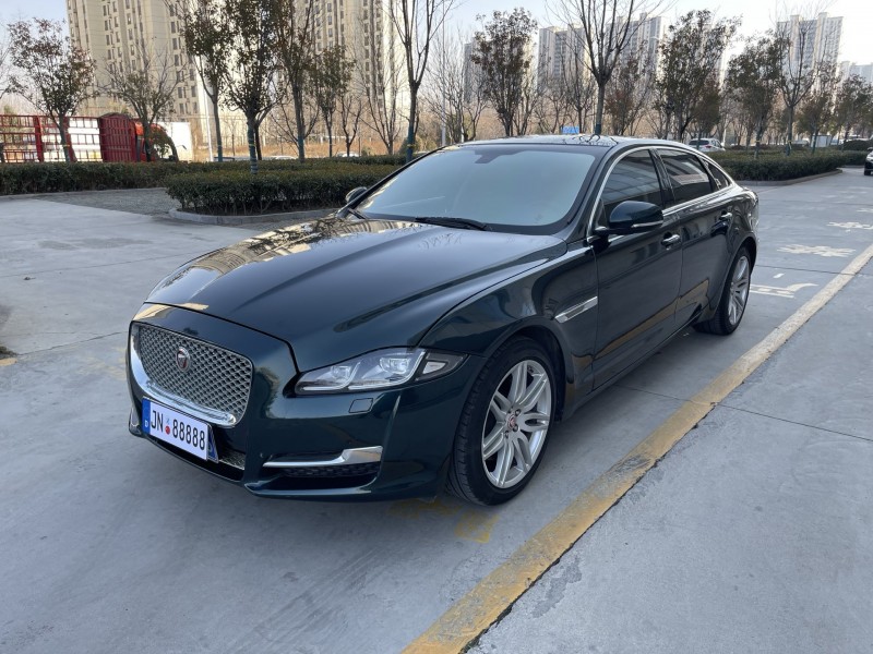 济宁18年捷豹XJL2